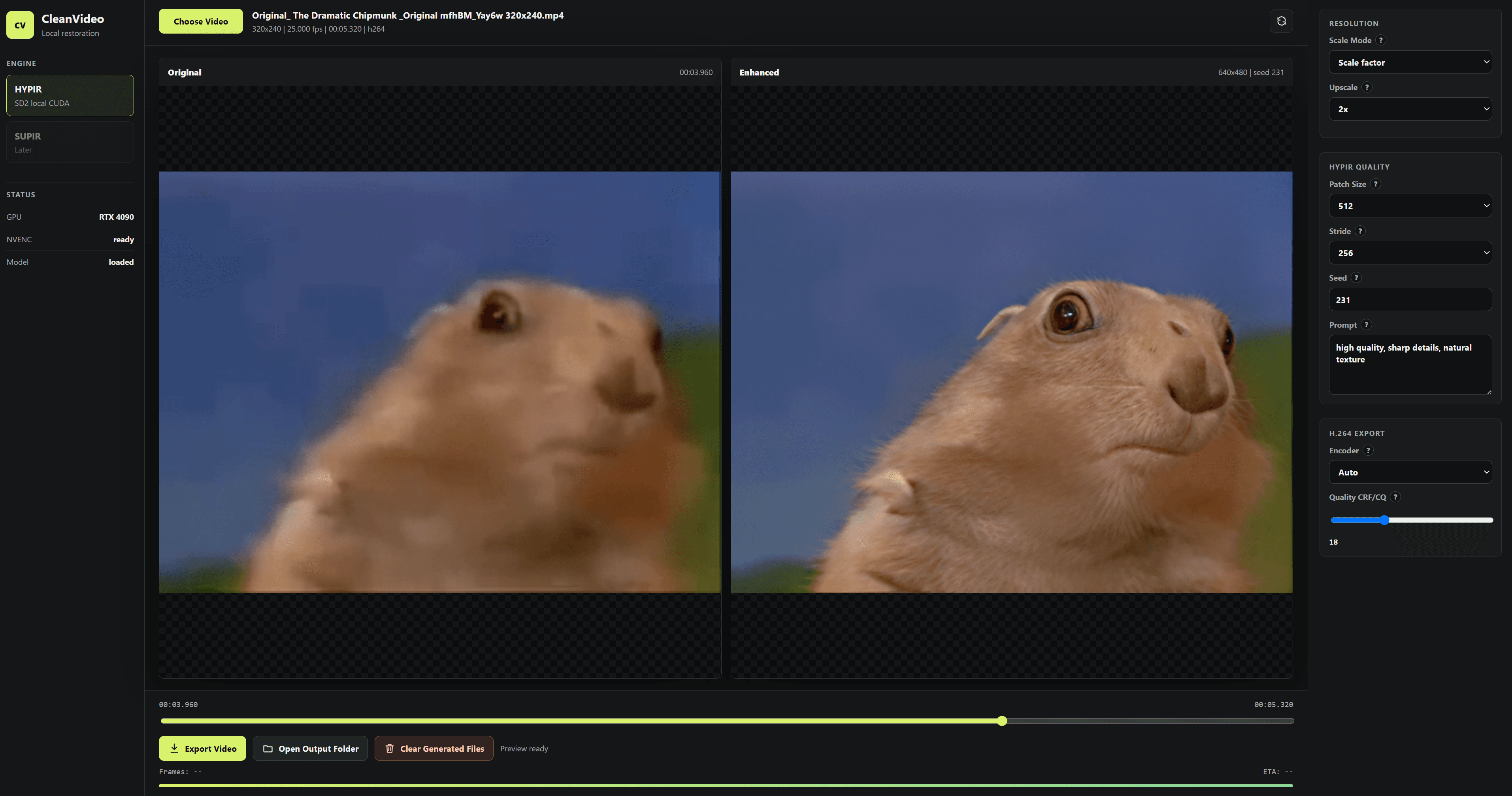 CleanVideo