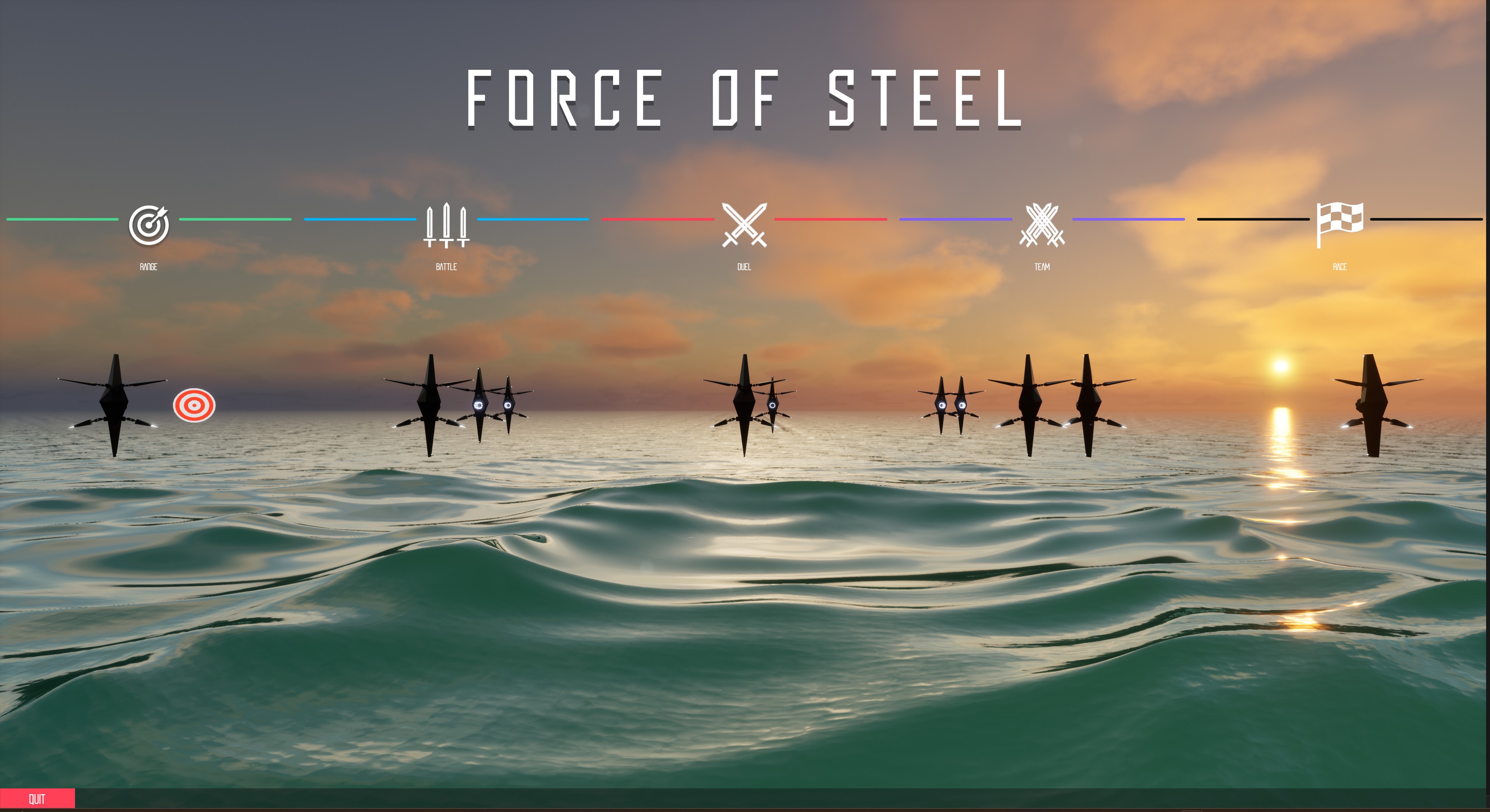 Force of Steel screenshot 1