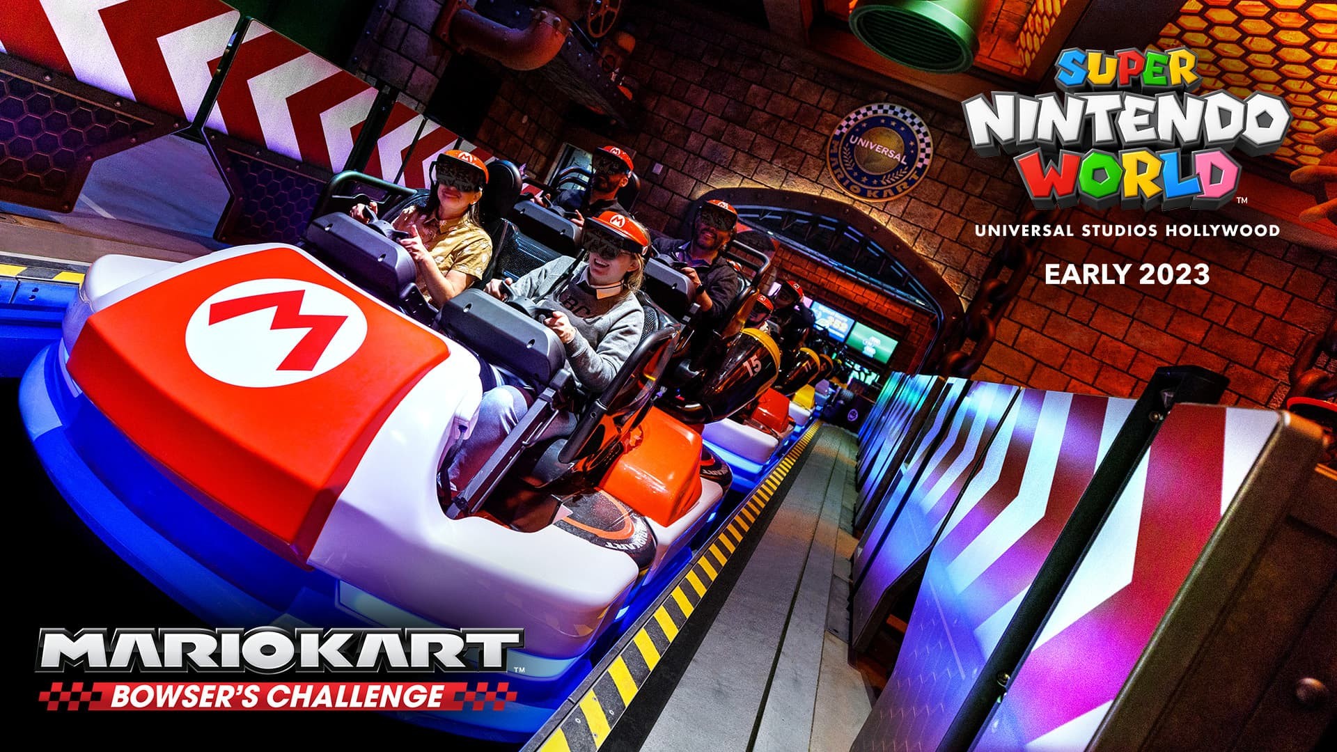 Mario Kart Bowser’s Challenge screenshot 1