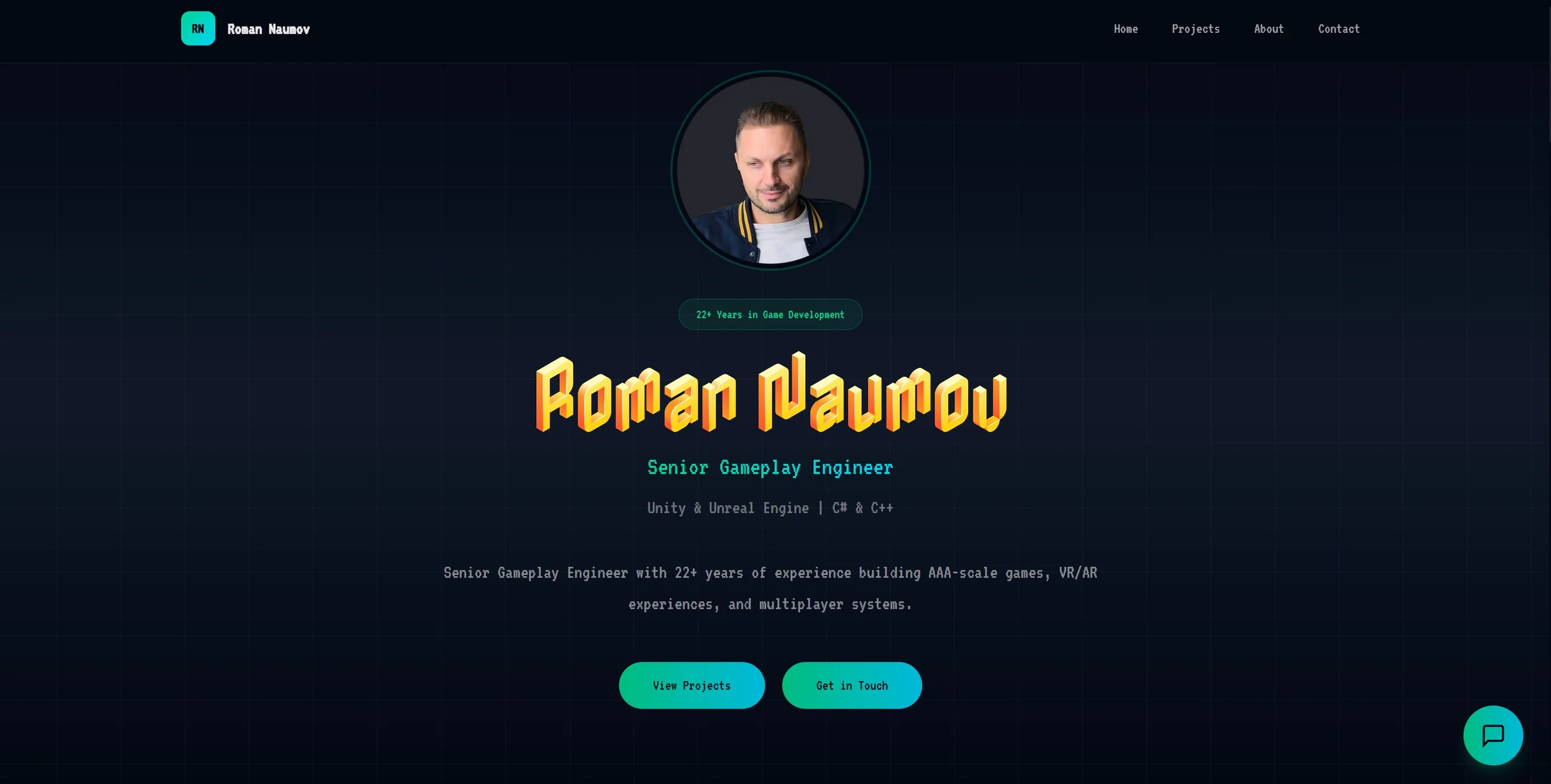 nauroman.com screenshot 1