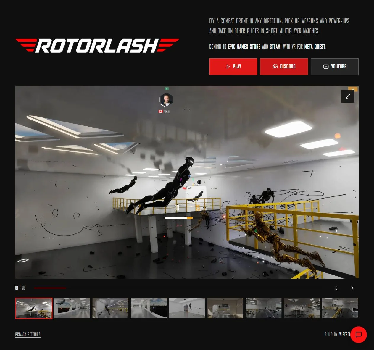 rotorlash.com screenshot 1