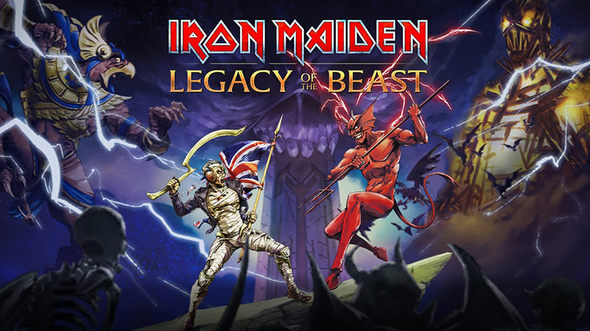 Iron Maiden: Legacy of the Beast